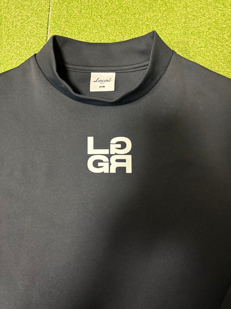 local GOLF × RUFFLOG モックネック