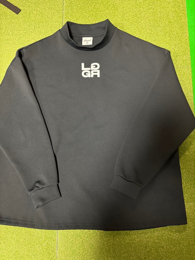 local GOLF × RUFFLOG モックネック