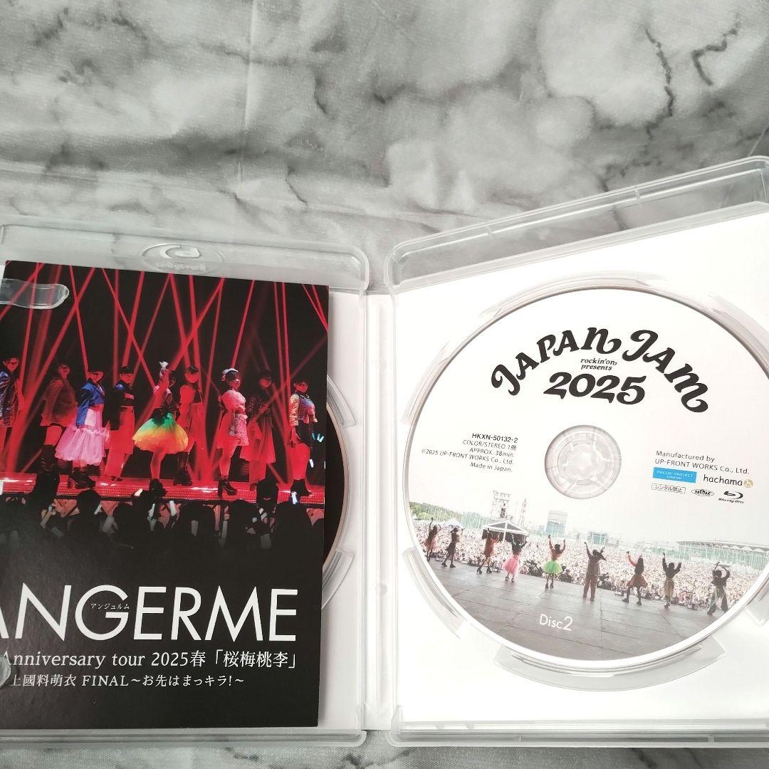 アンジュルム『10th Anniversary tour 2025春「桜梅桃李』