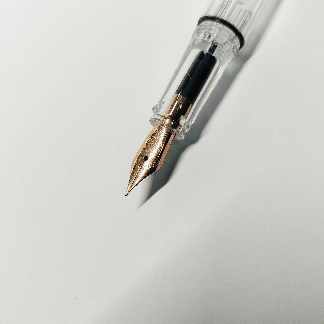TWSBI ツイスビー エコ EF 万年筆 ブラック ローズゴールド ECO