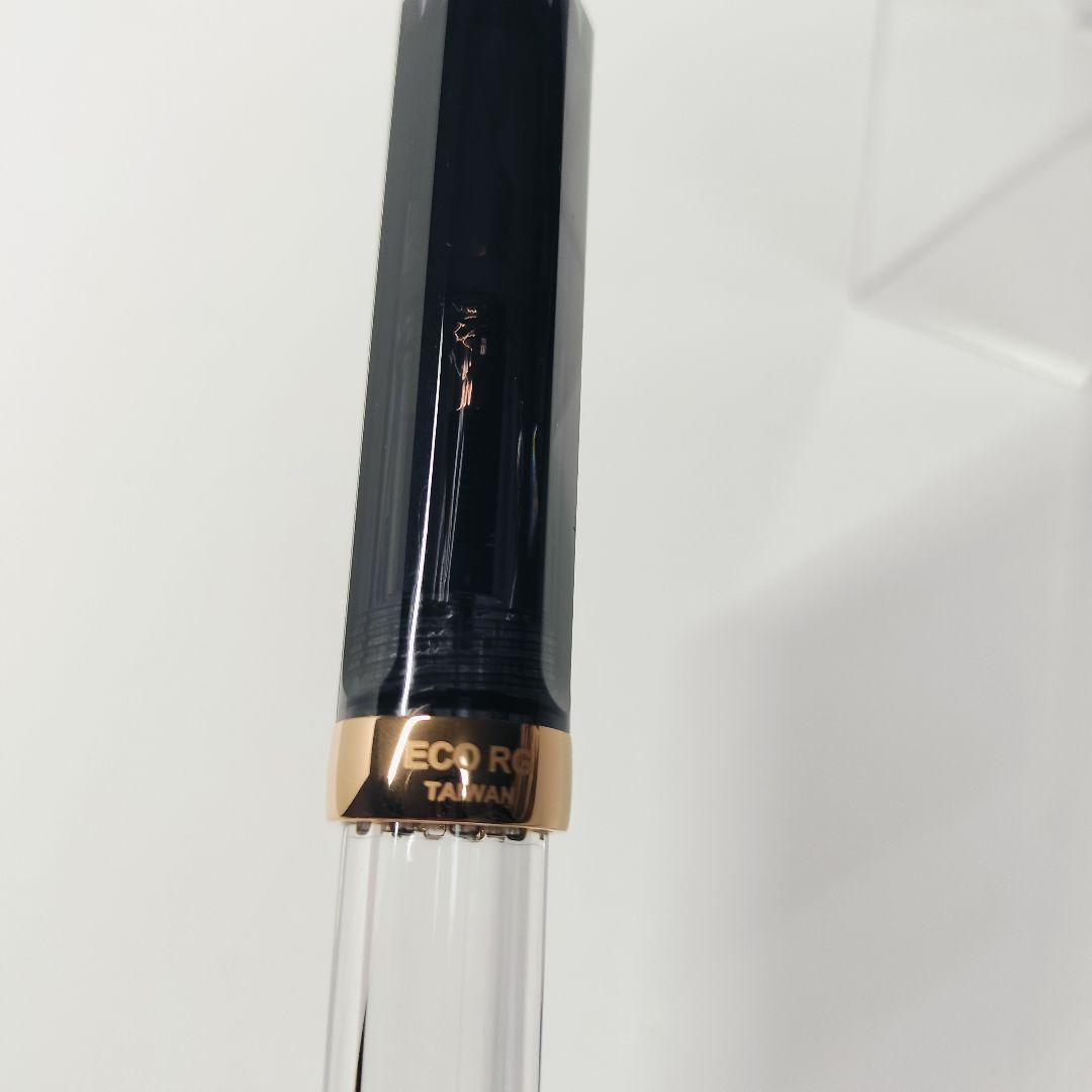 TWSBI ツイスビー エコ EF 万年筆 ブラック ローズゴールド ECO