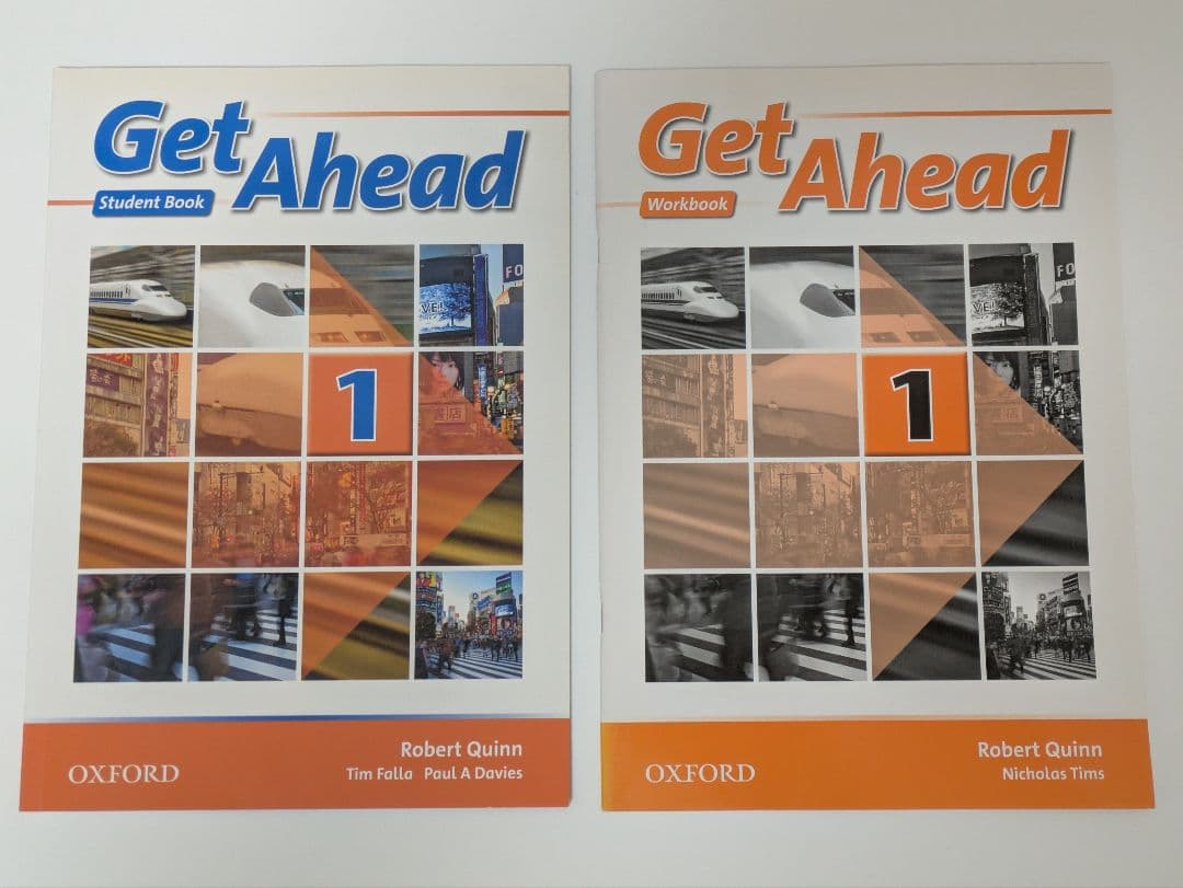 Get Ahead 英語学習 1-3 StudentBook Workbook