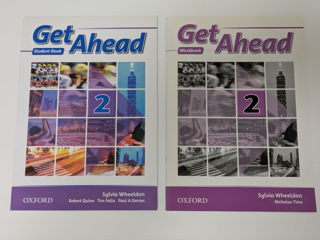 Get Ahead 英語学習 1-3 StudentBook Workbook