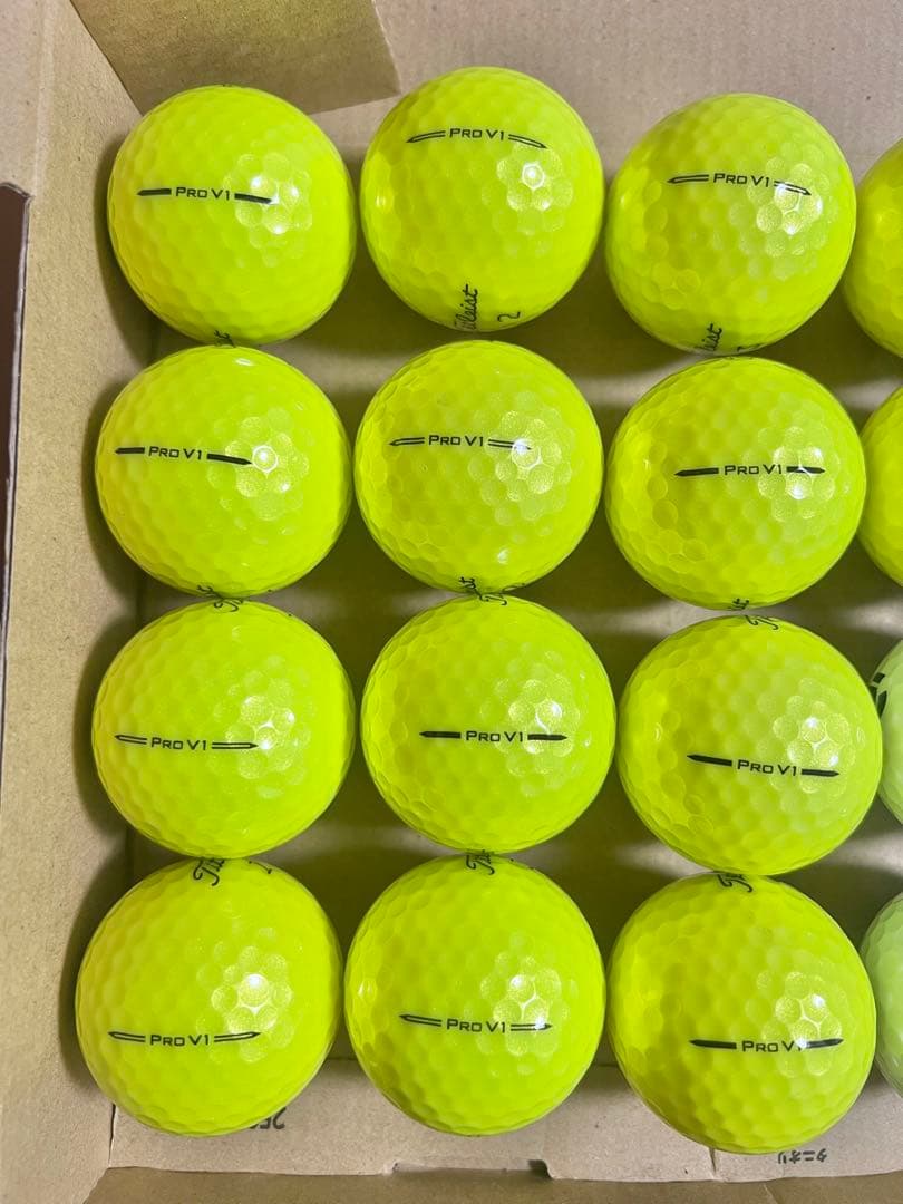 【超★超美品】 タイトリストPRO V1 V1x ゴルフ ロストボール