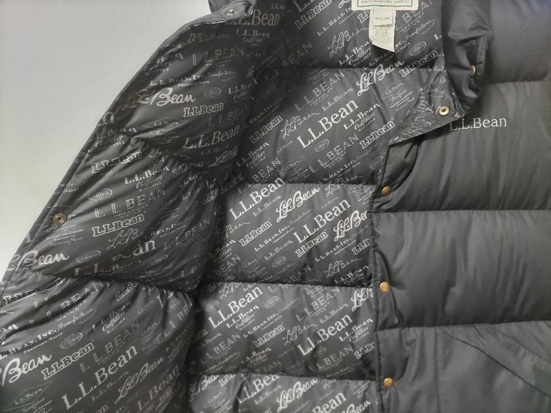 【美品】L.L.Bean /トレイルモデル ダウンベスト 82 / 黒