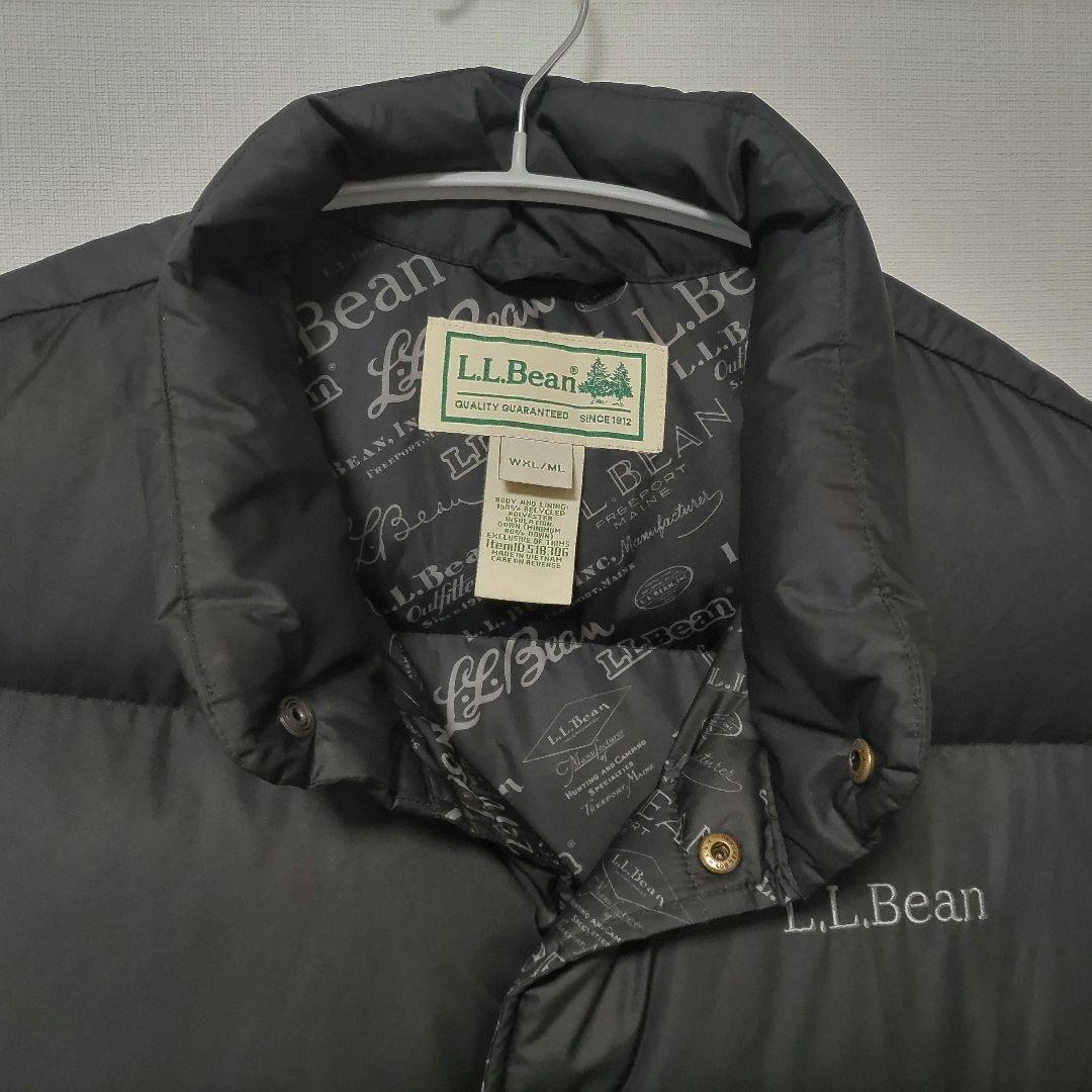 【美品】L.L.Bean /トレイルモデル ダウンベスト 82 / 黒
