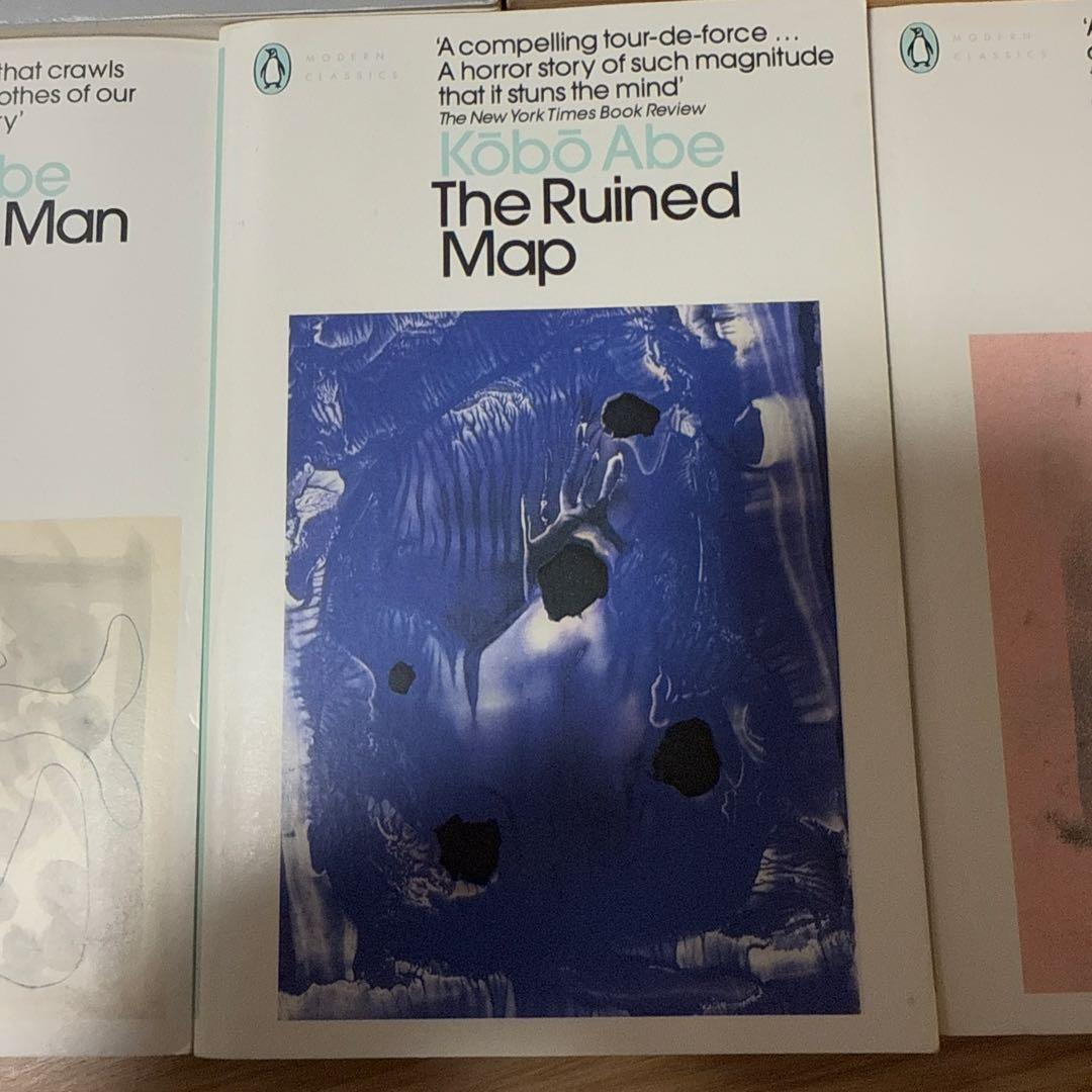 安部 公房 ABE KOBO 英語版小説セット（5冊） 5 BOOK SET