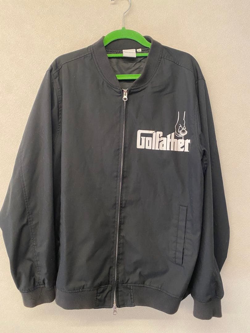 キャプテンズヘルムゴルフ　GolFather ジャケット L ブラック