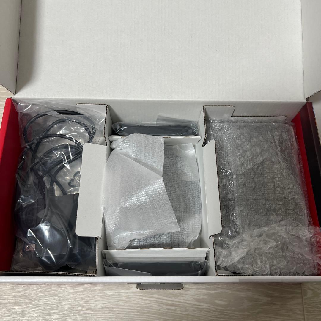 Nintendo Switch グレー 本体 Joy-Con付き　付属品完備