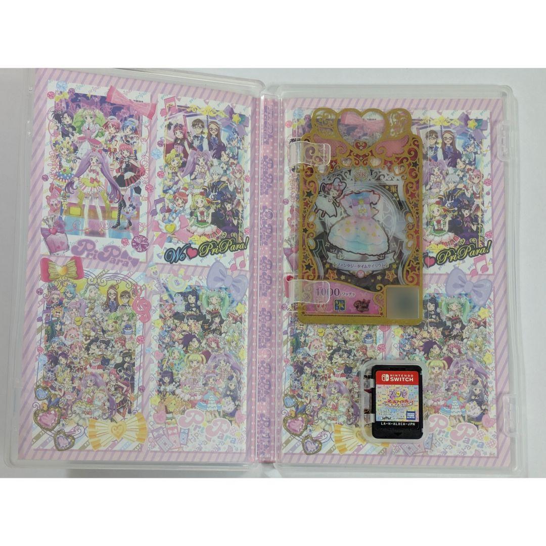 【値下げ予定なし】Switch プリパラ オールアイドルパーフェクトステージ！