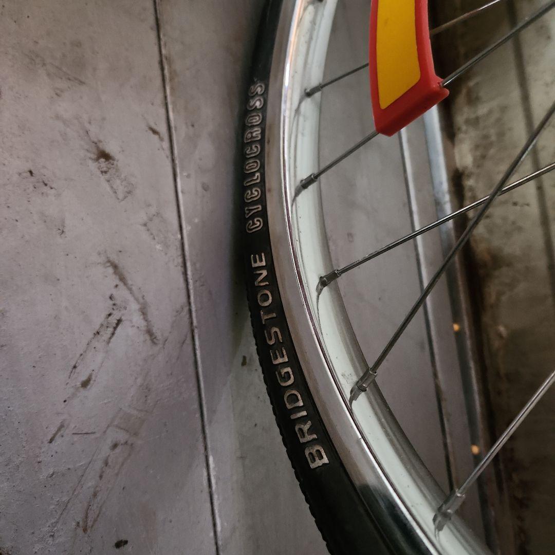 モンテカルロ 自転車 サイドカゴ付き　切り替え変速