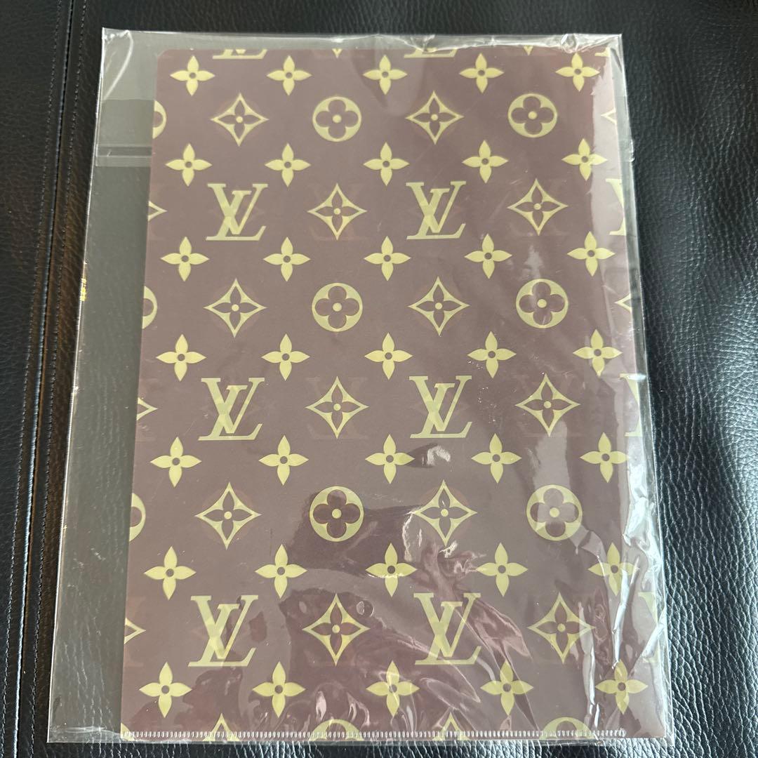 村上隆✖️ルイヴィトン　クリアファイル