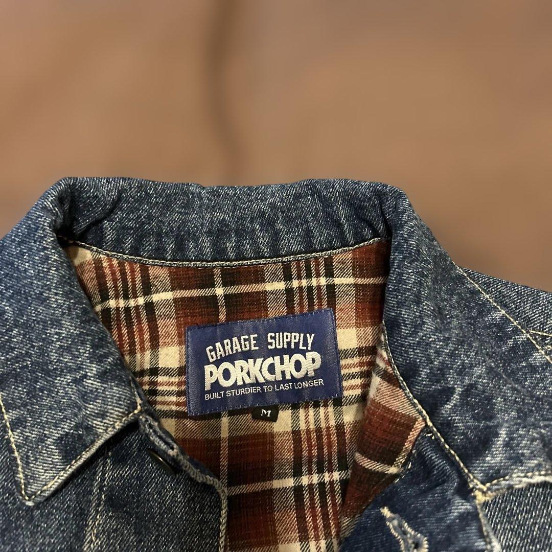 PorkChop Garage Supply デニムジャケット 3rdタイプM！
