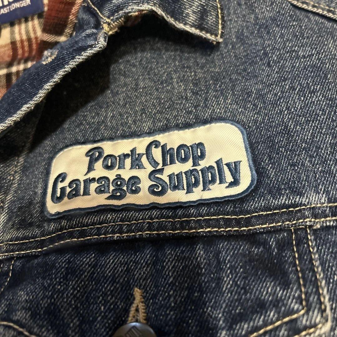 PorkChop Garage Supply デニムジャケット 3rdタイプM！