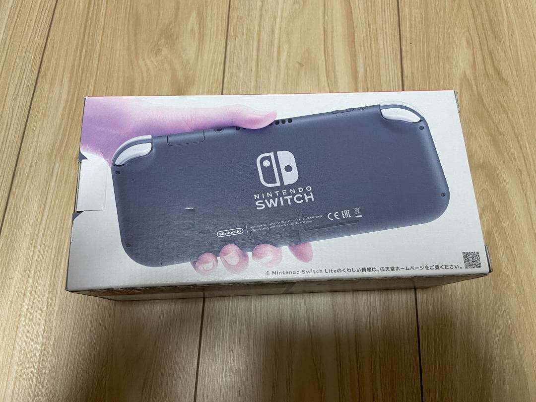 Nintendo Switch Lite グレー 未使用 本体