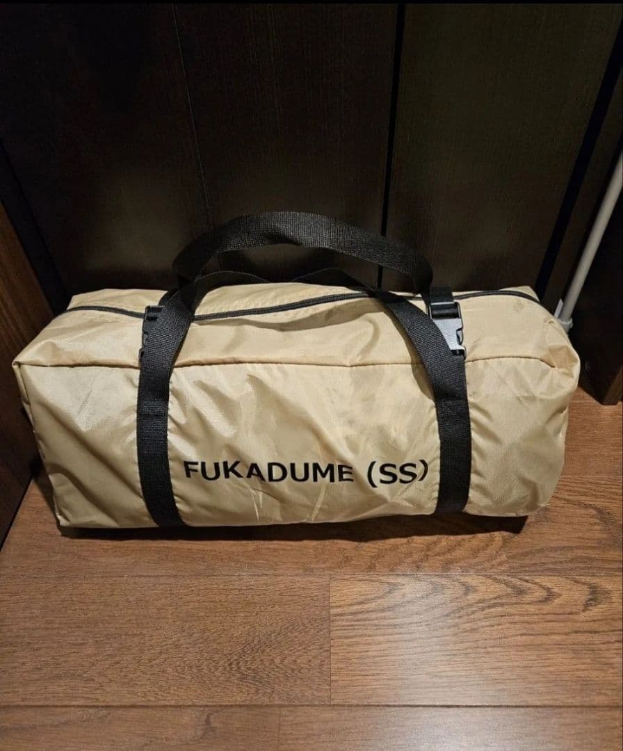 DOD フカヅメカンガルーテントSS タンカラー
