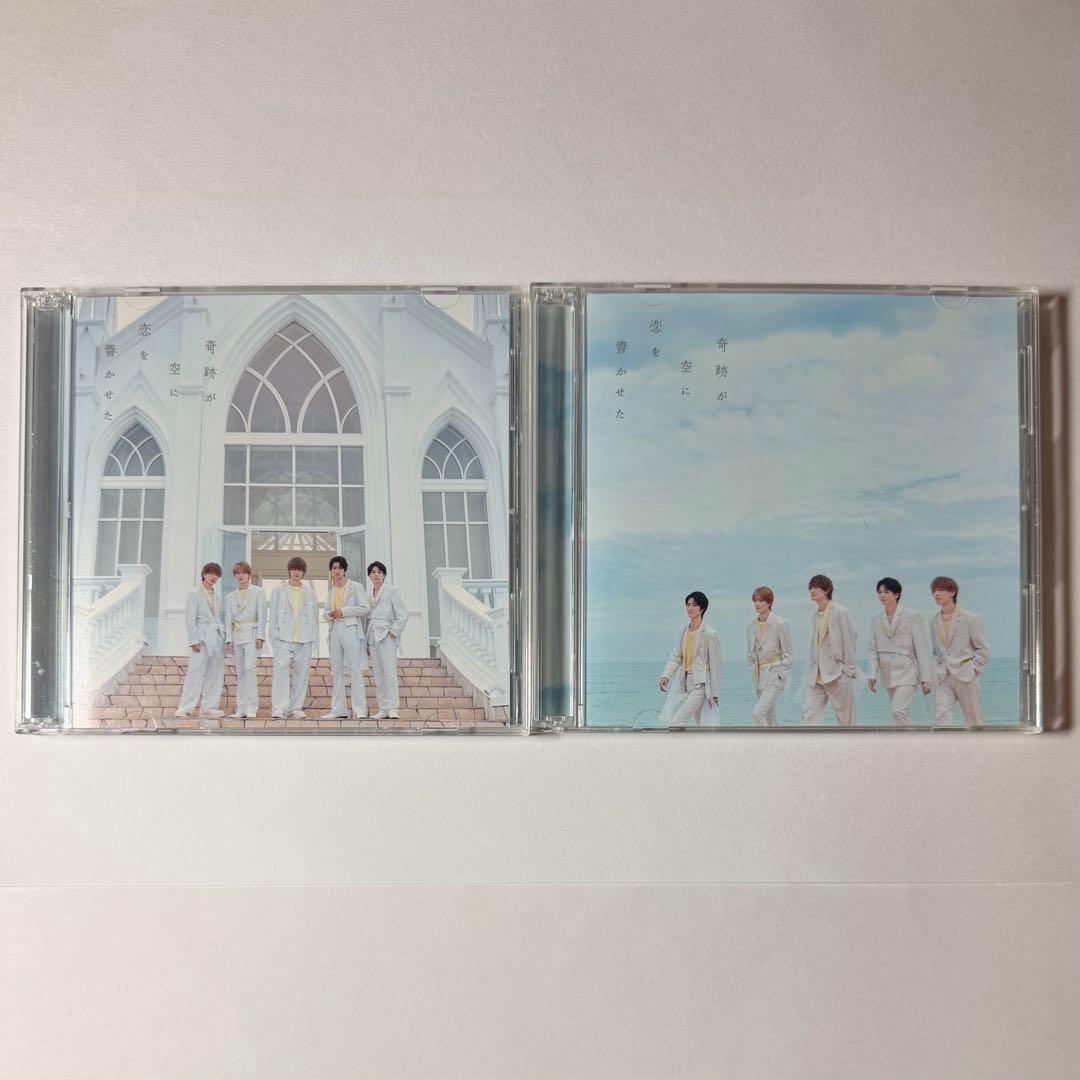 M!LK 奇跡が空に恋を響かせた CD 初回A 初回B