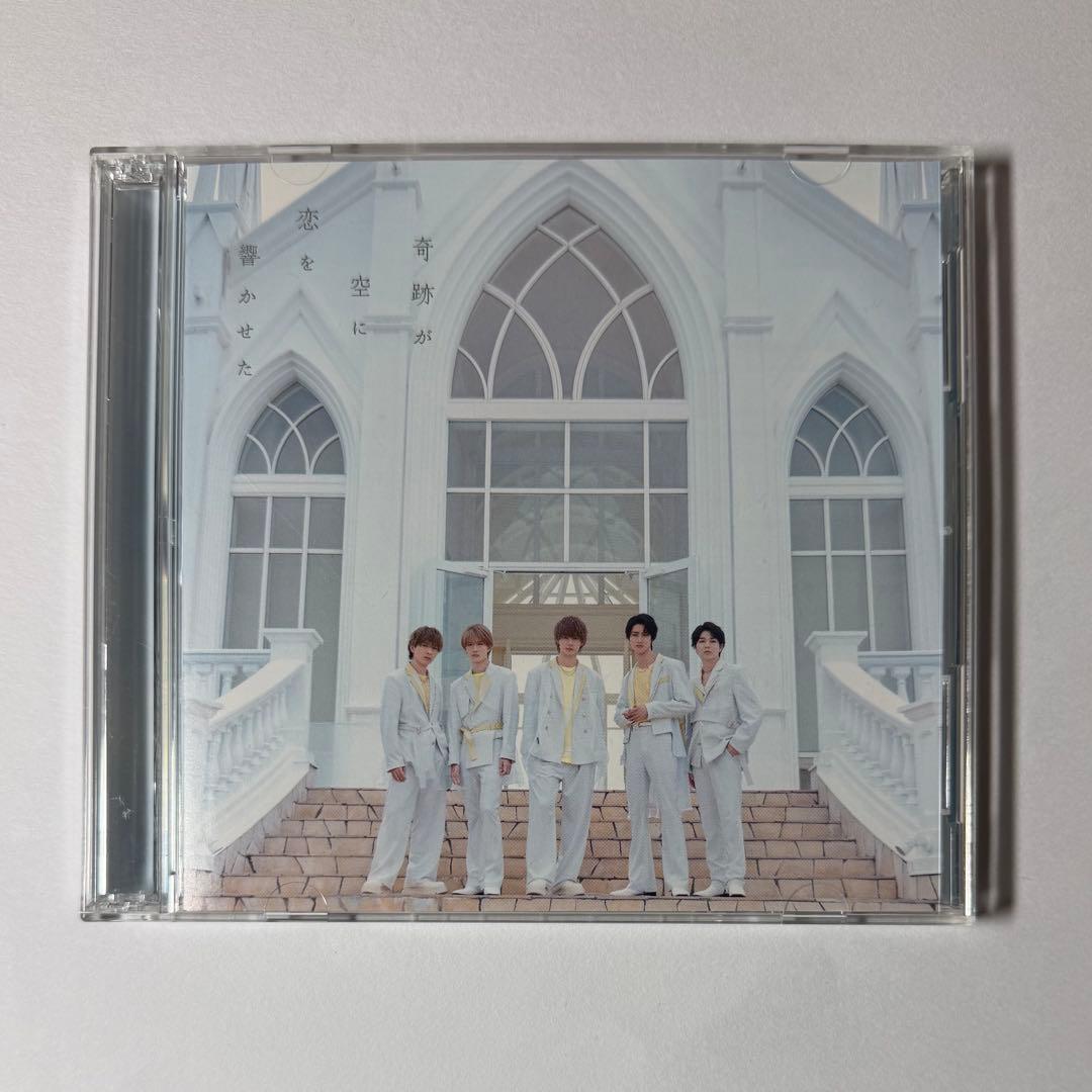 M!LK 奇跡が空に恋を響かせた CD 初回A 初回B