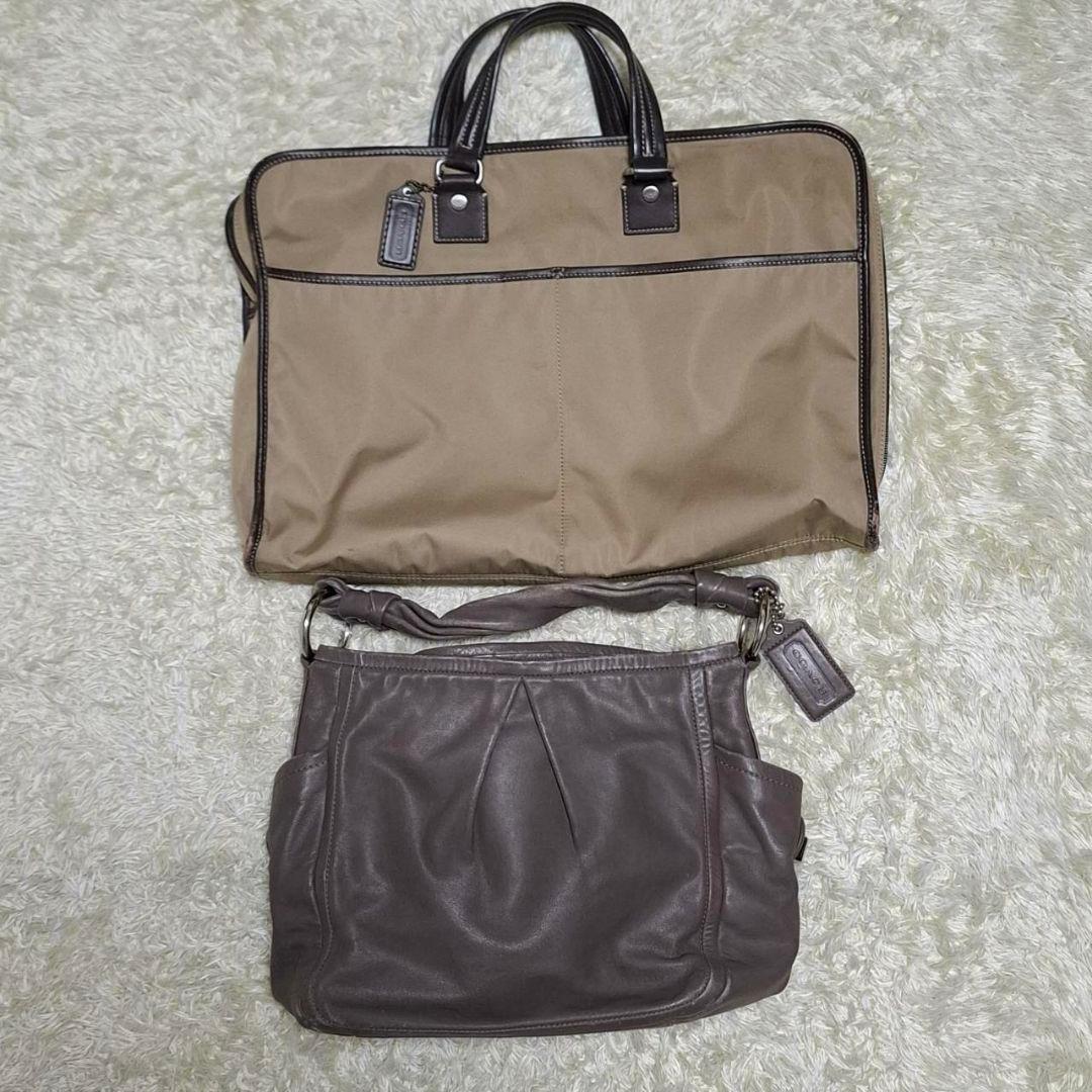 COACH バッグ まとめ売り シグネチャー トート ショルダー 等 20点