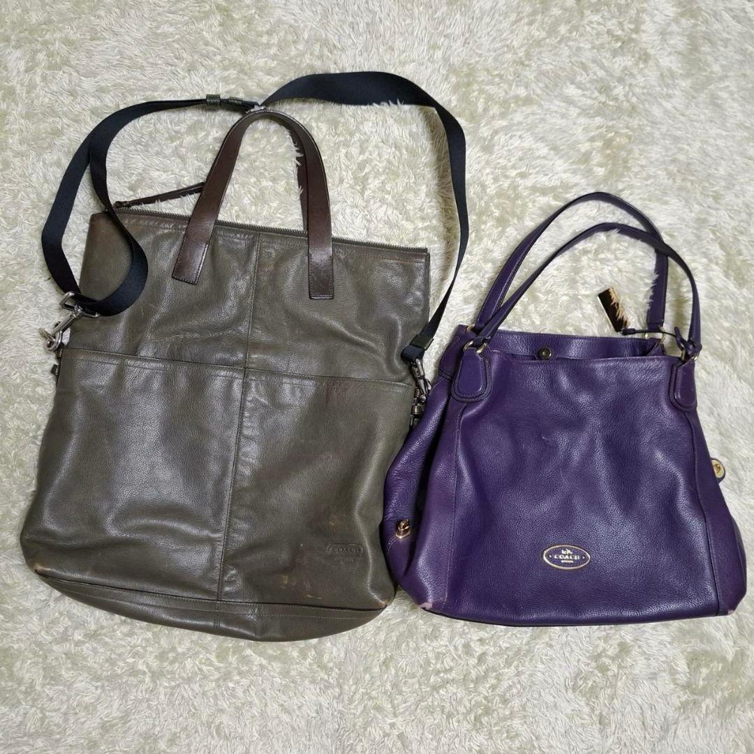 COACH バッグ まとめ売り シグネチャー トート ショルダー 等 20点