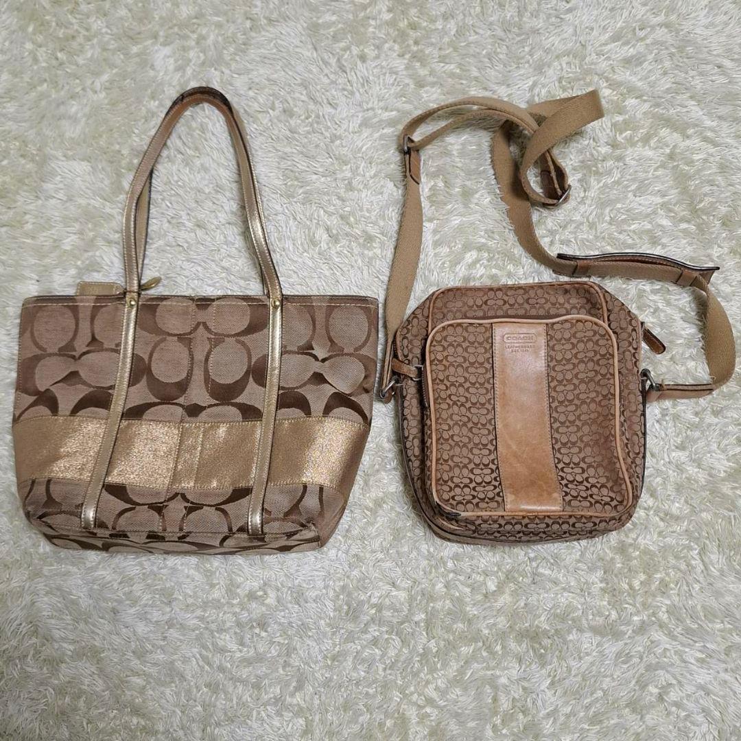 COACH バッグ まとめ売り シグネチャー トート ショルダー 等 20点