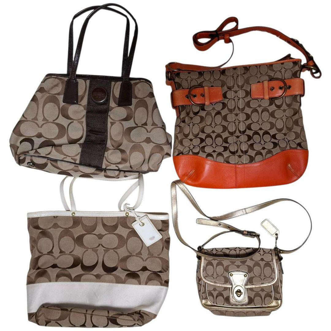 COACH バッグ まとめ売り シグネチャー トート ショルダー 等 20点