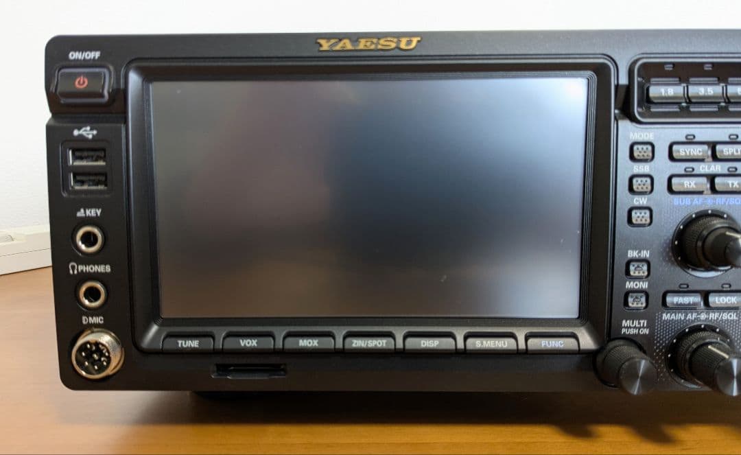 YAESU FTDX101D (100Wモデル) 八重洲無線 トランシーバー