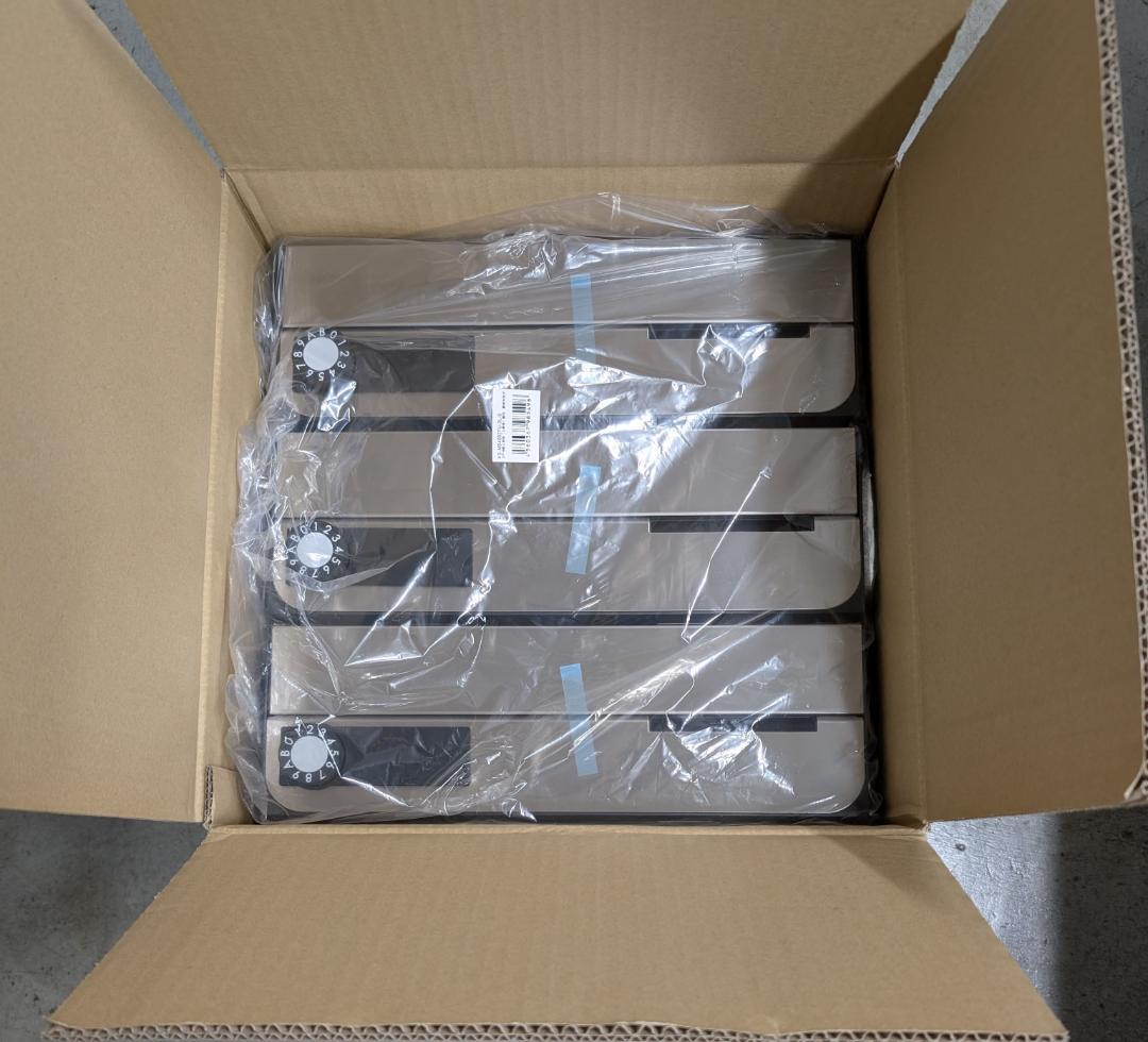 ナスタ ポスト KS-MB4002PU-3L-S 3戸用 NASTA