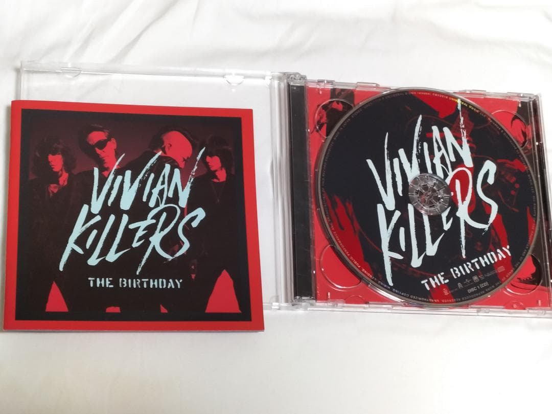 The Birthday VIVIAN KILLERS 初回限定盤 CD+BD