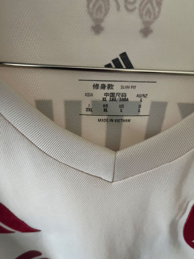 【正規品】リヴァプール25/26　アウェイ　長袖　エキティケ