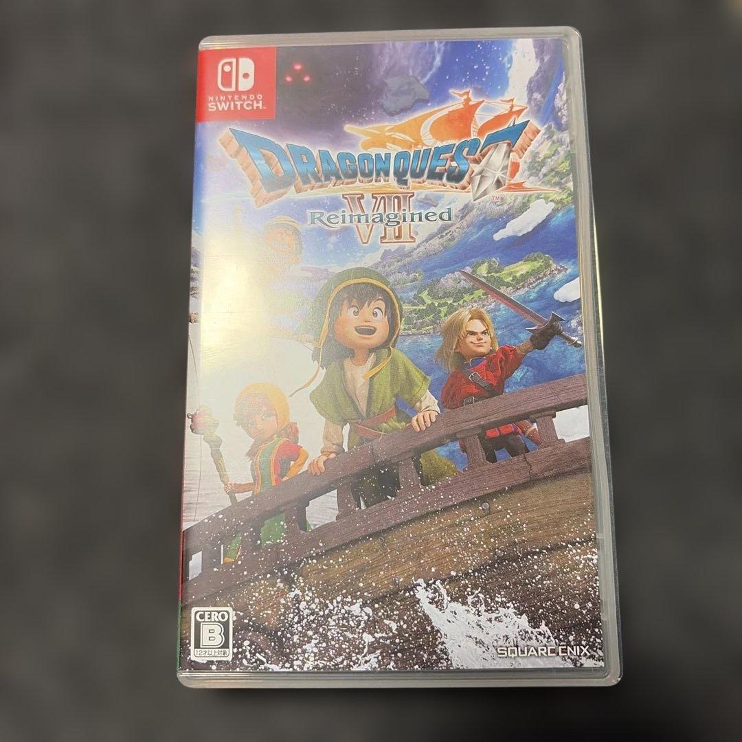 ま*こ様 Switch ドラゴンクエスト7
