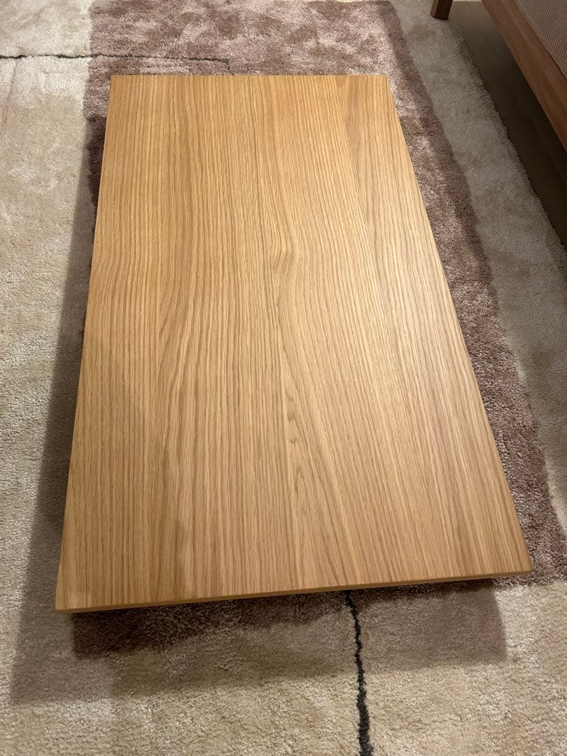 センターテーブル ローテーブル ナチュラル 90×50