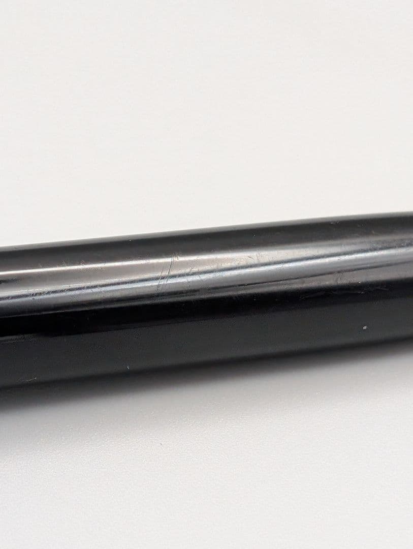 MONTBLANC ボールペン 黒×金 筆記可 小キズ有