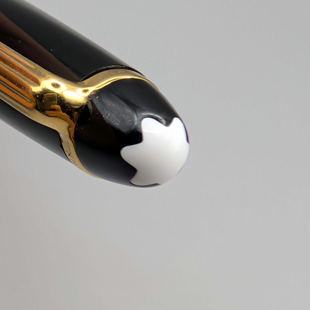 MONTBLANC ボールペン 黒×金 筆記可 小キズ有