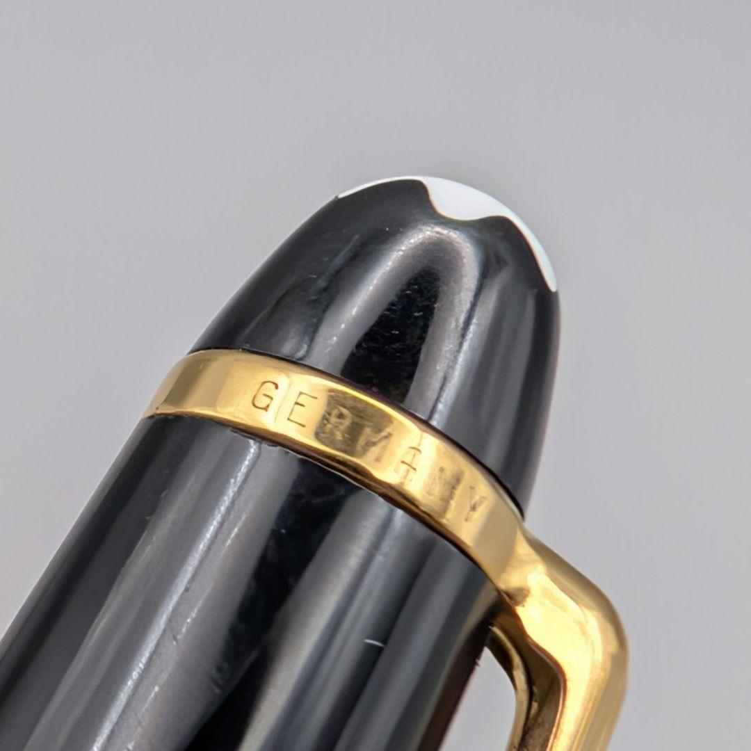 MONTBLANC ボールペン 黒×金 筆記可 小キズ有