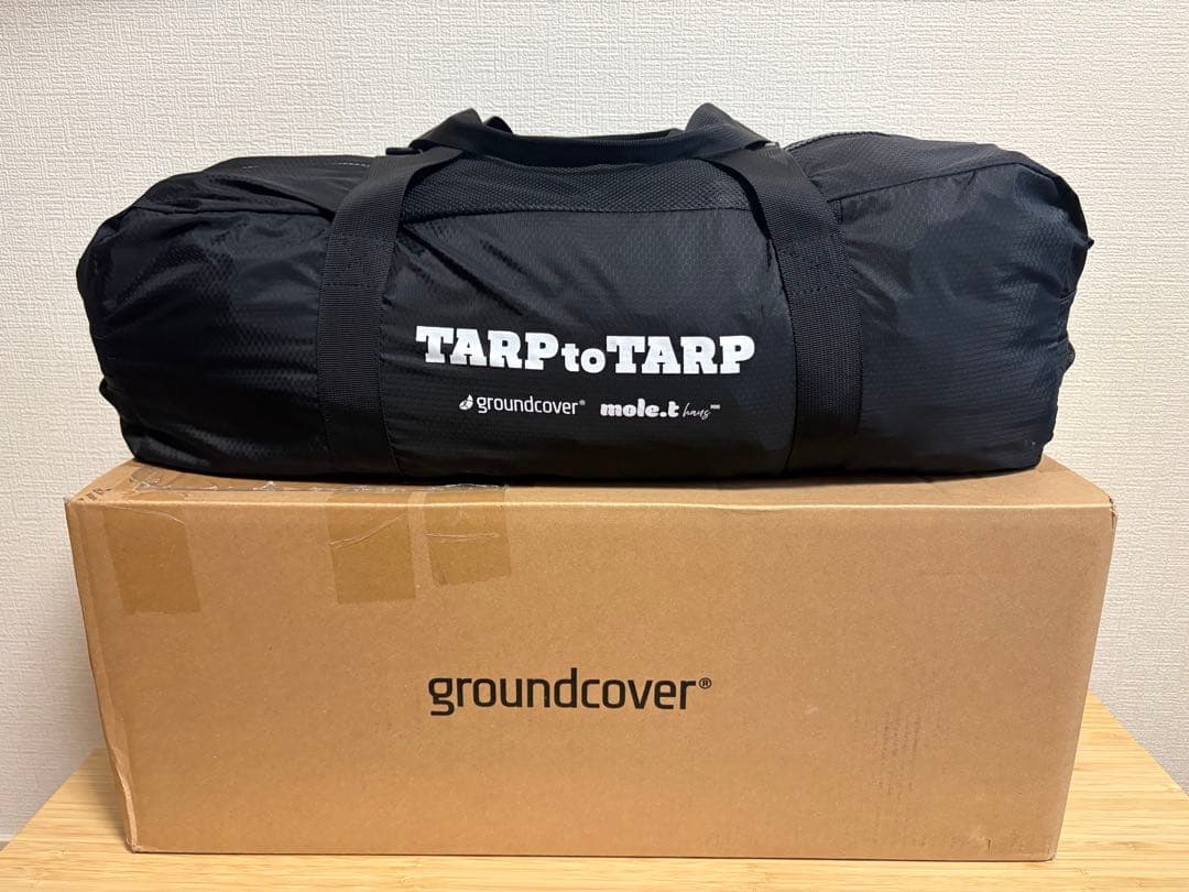 テント・タープ TARP TO TARP Mole.t haus MINI
