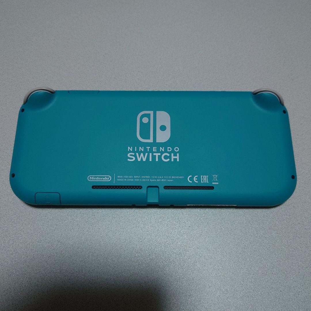 Nintendo Switch Lite ターコイズ　ケース付き