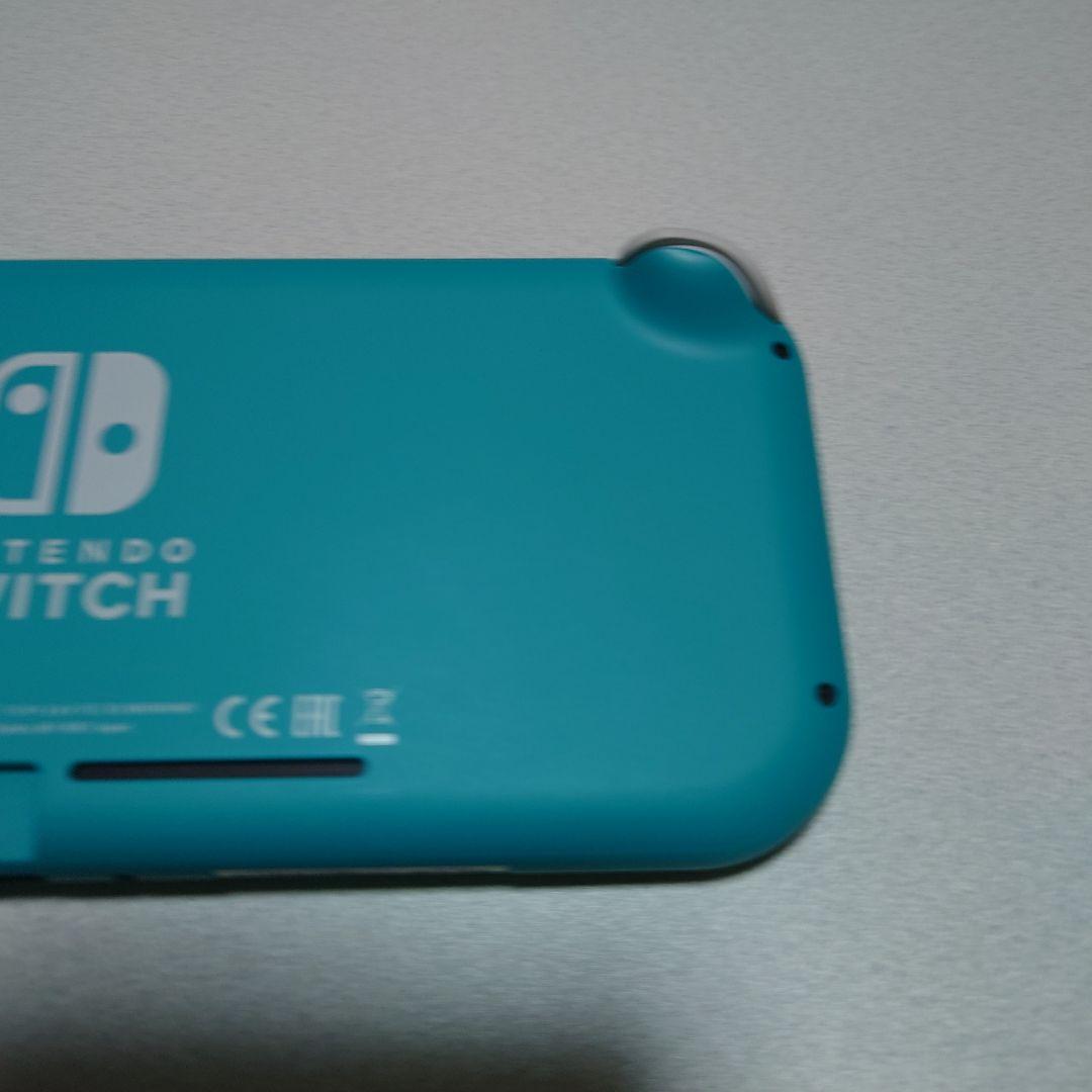 Nintendo Switch Lite ターコイズ　ケース付き