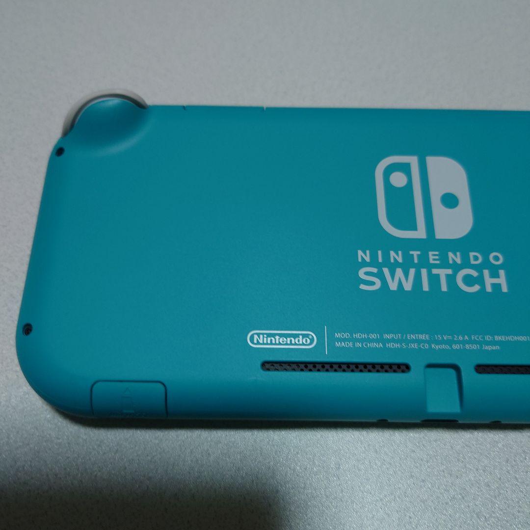 Nintendo Switch Lite ターコイズ　ケース付き