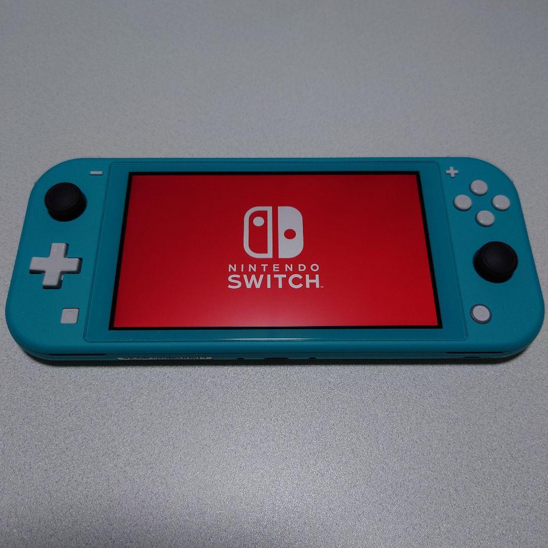 Nintendo Switch Lite ターコイズ　ケース付き