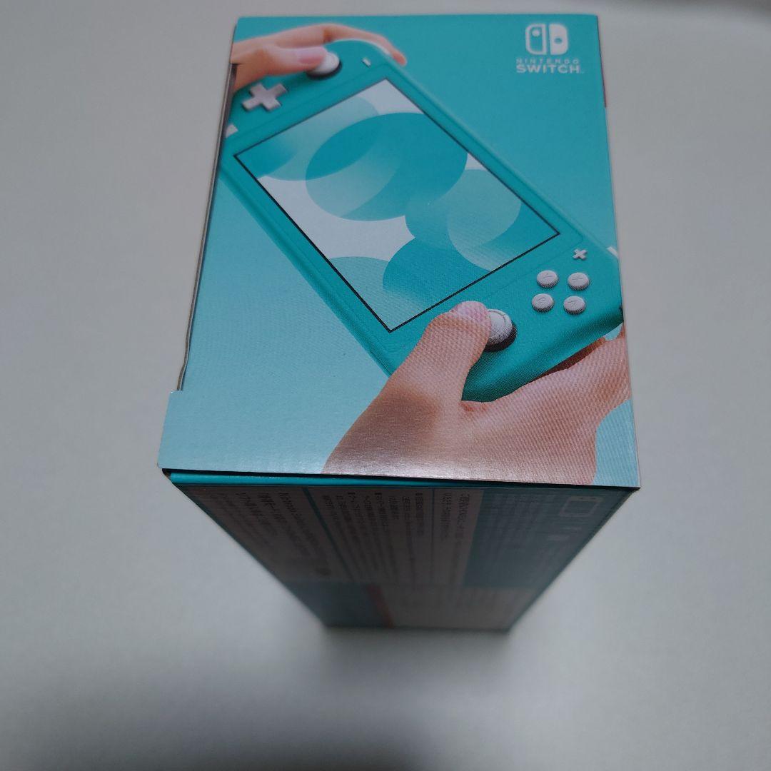 Nintendo Switch Lite ターコイズ　ケース付き