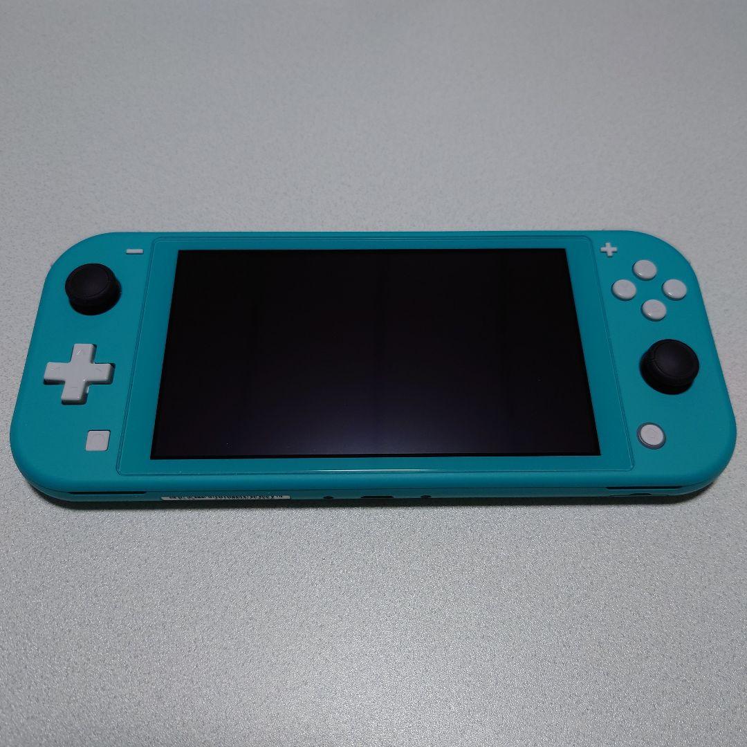 Nintendo Switch Lite ターコイズ　ケース付き