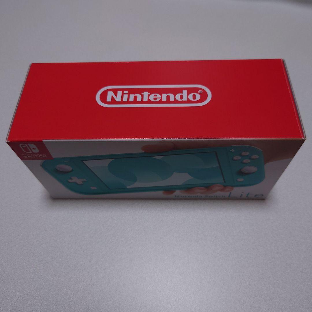 Nintendo Switch Lite ターコイズ　ケース付き