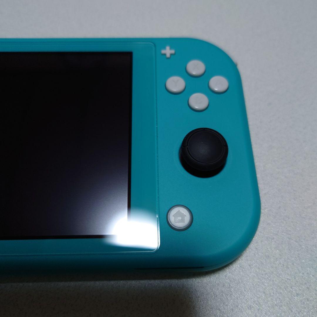 Nintendo Switch Lite ターコイズ　ケース付き