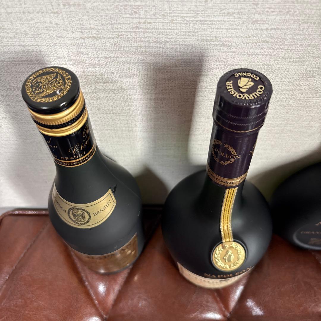 ブランデー 各種６本セット！