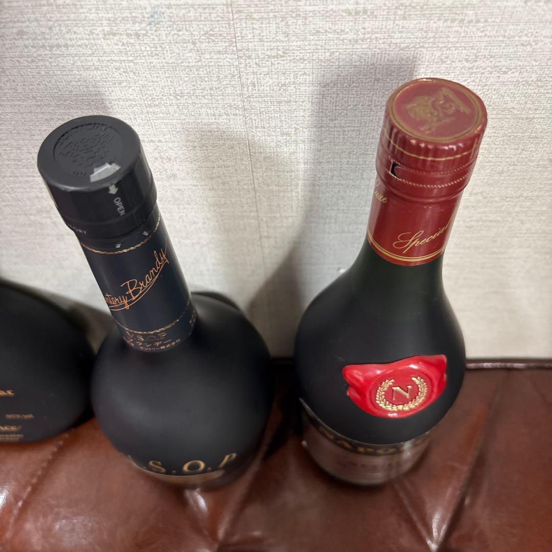 ブランデー 各種６本セット！