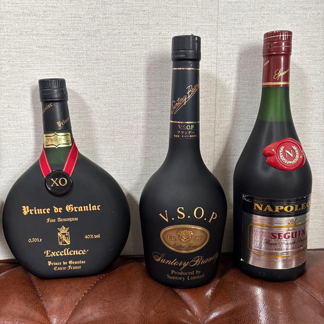 ブランデー 各種６本セット！