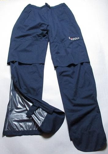 新品 23区GOLF　撥水 ストレッチ レインウェア上・下セット/M/ホワイト