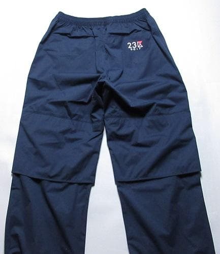 新品 23区GOLF　撥水 ストレッチ レインウェア上・下セット/M/ホワイト