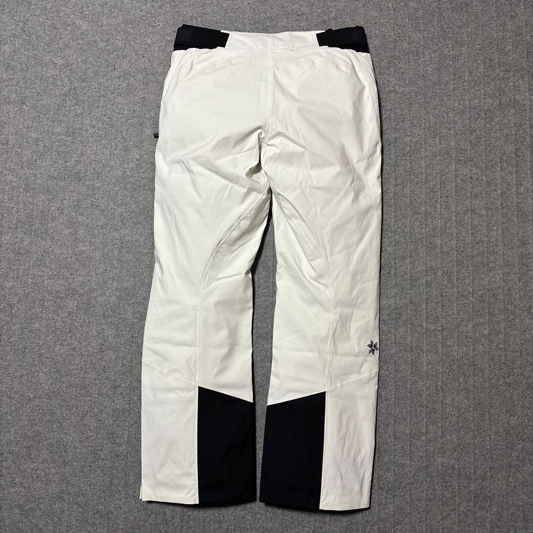 XLサイズ ゴールドウイン G-エンジニアード 白 スキーパンツ ④併